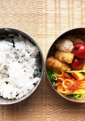 怒涛のお弁当生活18日目-レシピのメイン写真