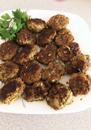トルコ料理　キョフテ-レシピのメイン写真