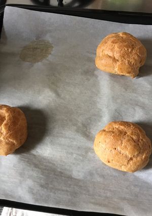 シュークリーム-レシピのメイン写真