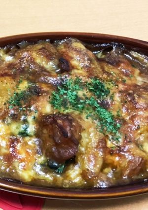 残りカレーで♬クリーミーカレードリア-レシピのメイン写真