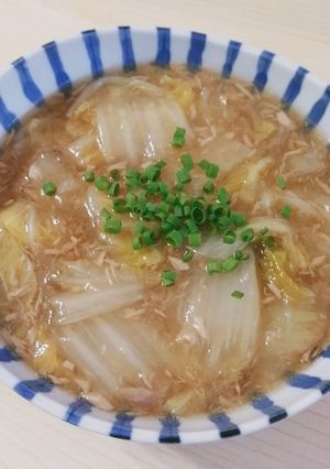 ツナと白菜のトロトロ煮-レシピのメイン写真