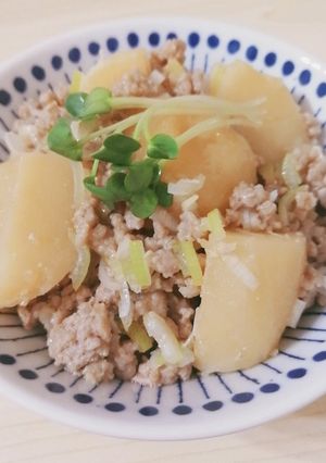 肉じゃが☆味噌味-レシピのメイン写真