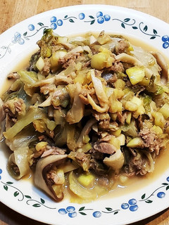 レタスとツナ炒め♪-レシピのメイン写真
