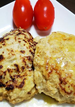 ふんわりジューシー定番ハンバーグ♪-レシピのメイン写真