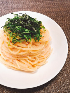 超簡単✤和風たらこパスタ-レシピのメイン写真