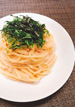 超簡単✤和風たらこパスタ-レシピのメイン写真