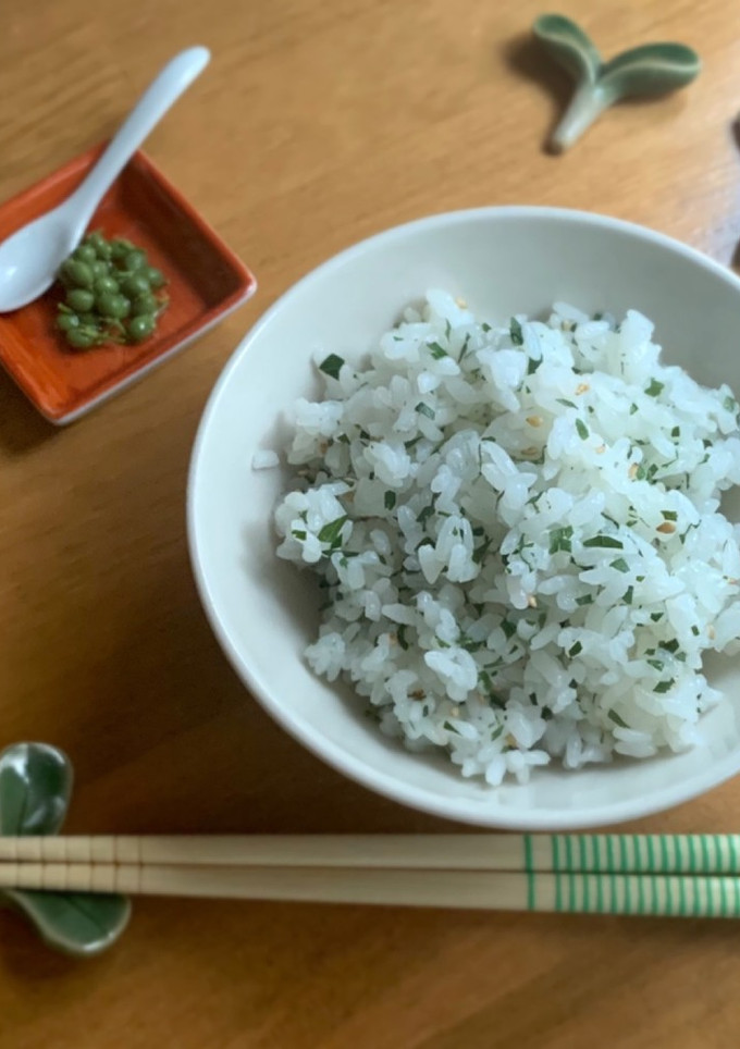 初夏の香り⁑木の芽と山椒のご飯-レシピのメイン写真