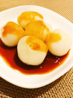 【病院】豆腐白玉のみたらし風【給食】-レシピのメイン写真