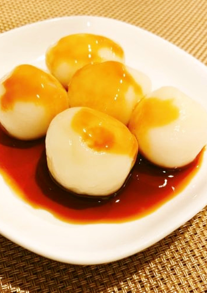 【病院】豆腐白玉のみたらし風【給食】-レシピのメイン写真
