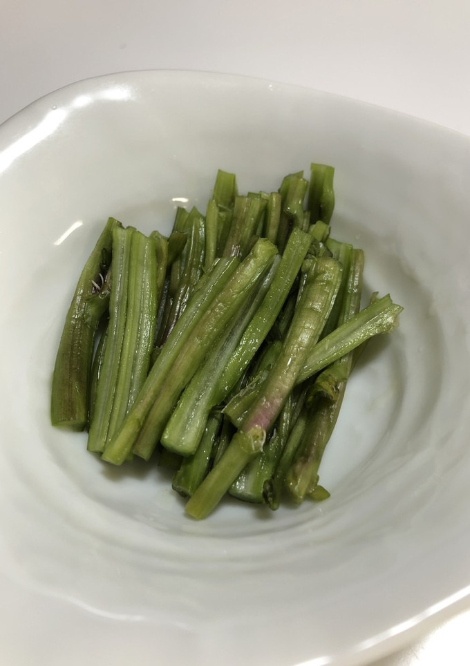 クレソンの茎を使ったぬか漬け-レシピのメイン写真