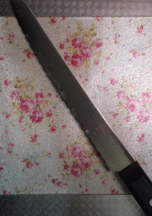 カボチャをラクに切る方法なのだ-レシピのメイン写真