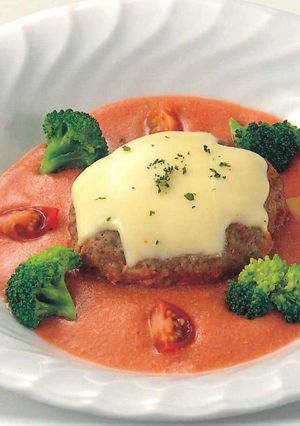 旨味を牛～と！！煮込みハンバーグ-レシピのメイン写真