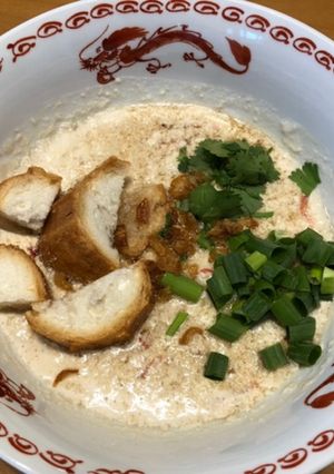 台湾の朝は鹹豆漿♪本格的台湾豆乳スープ！-レシピのメイン写真