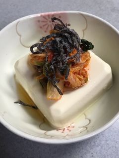 キムチ豆腐-レシピのメイン写真