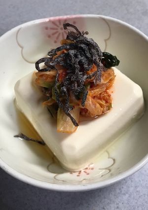 キムチ豆腐-レシピのメイン写真