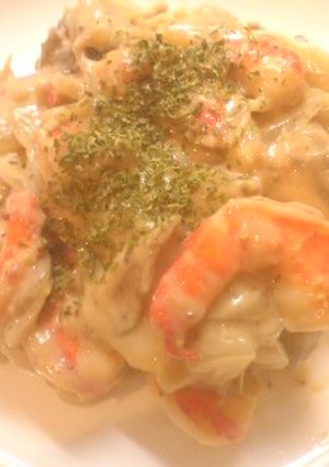 エビのクリーム煮マスタード風味-レシピのメイン写真