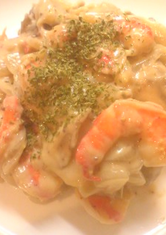 エビのクリーム煮マスタード風味-レシピのメイン写真