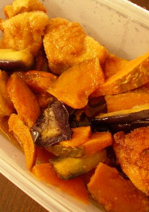 チキンと夏野菜の揚げびたし-レシピのメイン写真