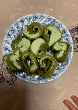 抹茶シフォンケーキ-レシピのメイン写真