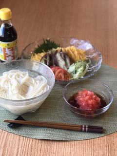 爽やかレモンのトマトそうめん-レシピのメイン写真