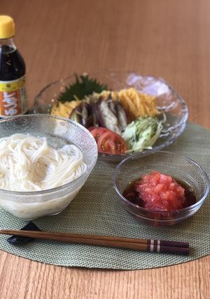 爽やかレモンのトマトそうめん-レシピのメイン写真