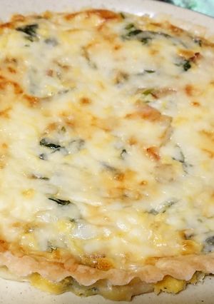 ほうれん草とベーコンのキッシュ-レシピのメイン写真