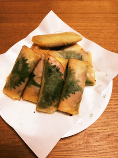 ハムチーズ春巻き-レシピのメイン写真