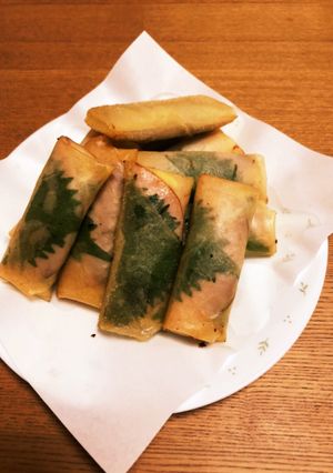 ハムチーズ春巻き-レシピのメイン写真