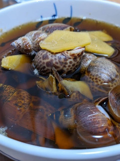 最高のおつまみ☆煮黒ばい貝-レシピのメイン写真