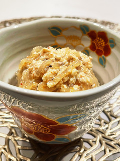 糸こんにゃくで豆腐のあかり和え-レシピのメイン写真