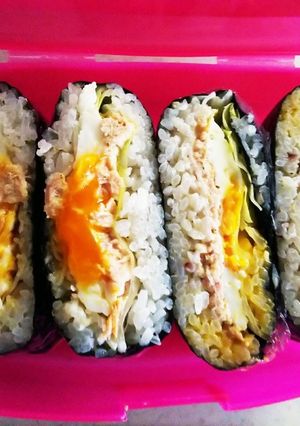 忙しいランチに、簡単おにぎらず-レシピのメイン写真