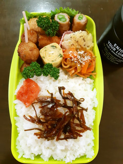 男子弁当2020.5.21-レシピのメイン写真