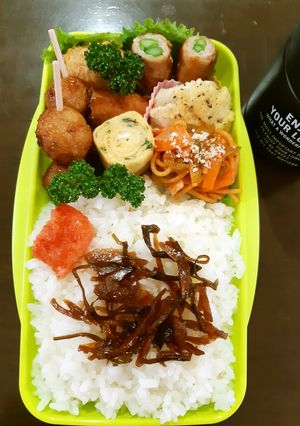 男子弁当2020.5.21-レシピのメイン写真
