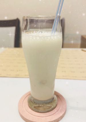 ジューサーで定番のバナナジュース-レシピのメイン写真