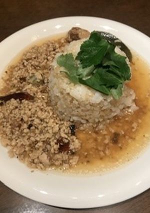 鯛出汁鶏キーマ試作ver.3-レシピのメイン写真
