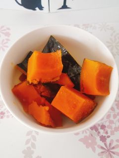 全体がほくほく!かぼちゃの煮物-レシピのメイン写真