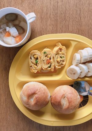 子供が大好きな朝食パン-レシピのメイン写真