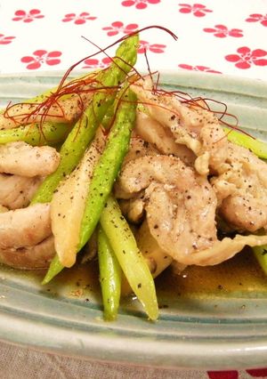 鶏せせりのバタぽん-レシピのメイン写真