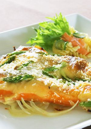 讃岐さーもんのみそ漬けチーズ焼き-レシピのメイン写真