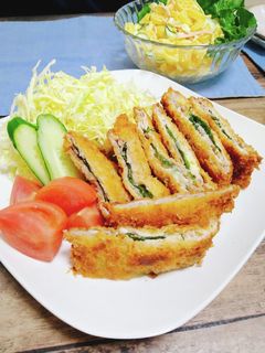 ✿大葉チーズのミルフィーユ豚かつ✿-レシピのメイン写真