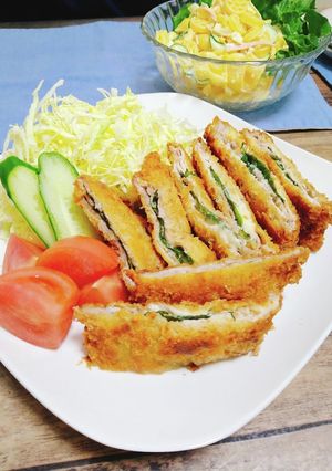 ✿大葉チーズのミルフィーユ豚かつ✿-レシピのメイン写真