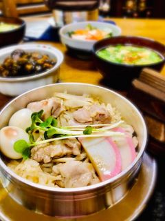鶏ごぼう釜飯460kcal-レシピのメイン写真