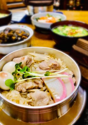鶏ごぼう釜飯460kcal-レシピのメイン写真
