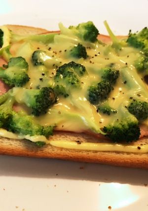 ハムチーズブロッコリパン-レシピのメイン写真