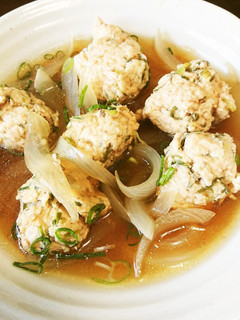 玉ねぎたっぷりの鶏団子のスープ-レシピのメイン写真
