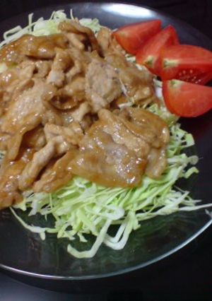 さっぱり豚焼き-レシピのメイン写真