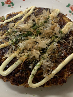 簡単オートミールお好み焼き-レシピのメイン写真