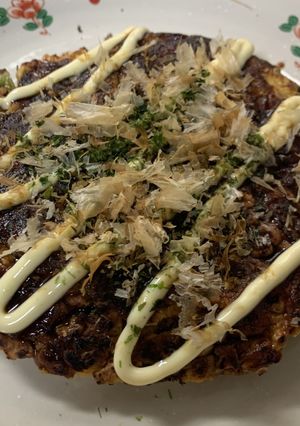 簡単オートミールお好み焼き-レシピのメイン写真