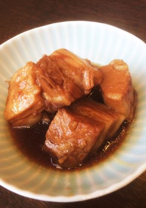 活力なべでほろっほろ豚の角煮♪-レシピのメイン写真