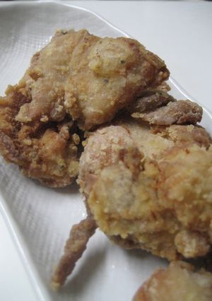 からっと揚がる鶏唐揚げ-レシピのメイン写真